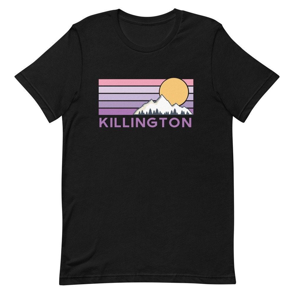 Sunday River Womens TShirt Blacj
